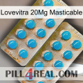 Lovevitra Chewable 20Mg new08